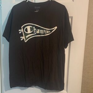 Champion Brown Short Sleeve Tee